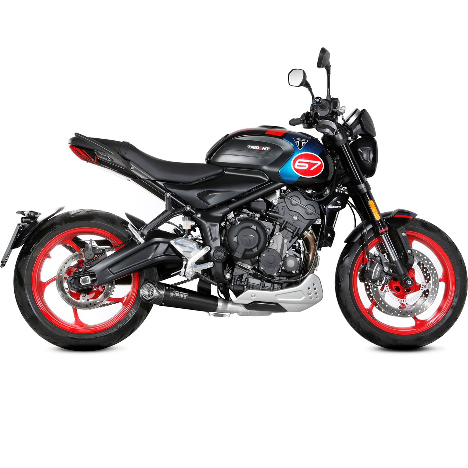 Escape Mivv Triumph Trident 660 25+ XM5