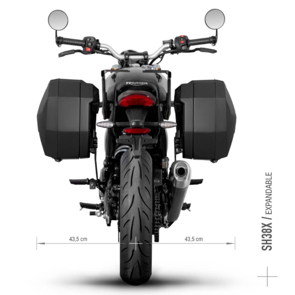 Fijacion 3P System Triumph Speed 400 25-