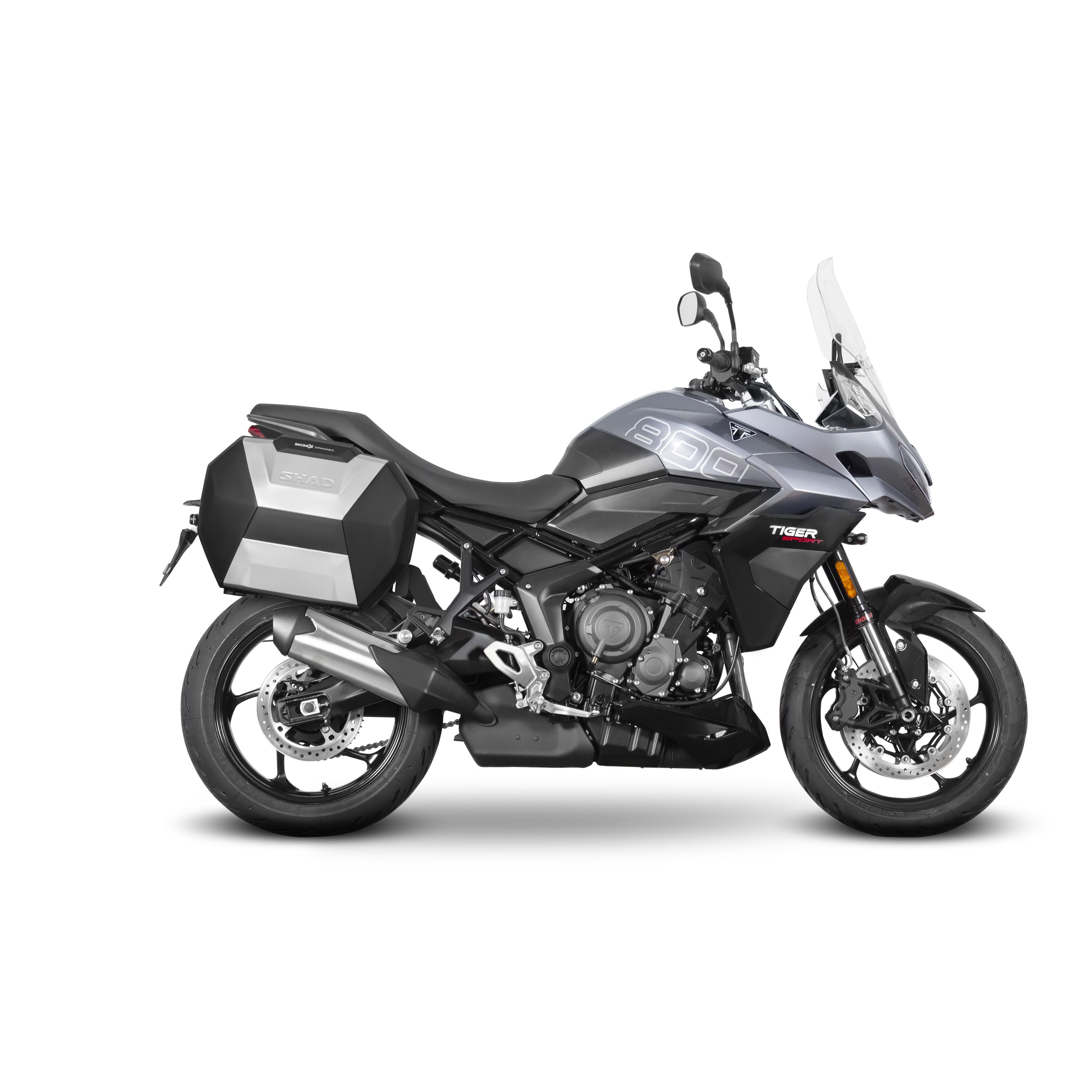 Fijacion 3P System maletas laterales Triumph Tiger Sport 800-600 25+
