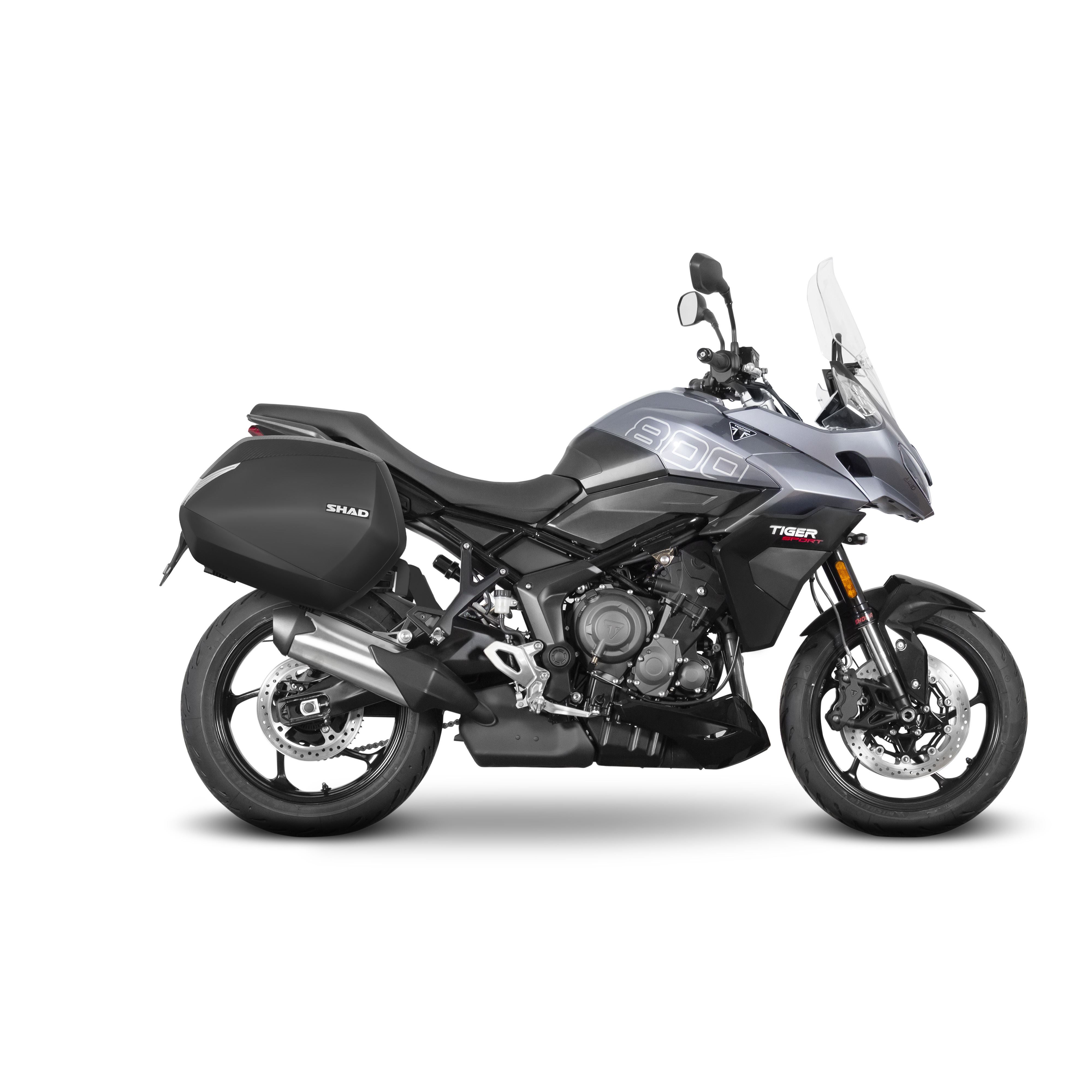 Fijacion 3P System maletas laterales Triumph Tiger Sport 800-600 25+