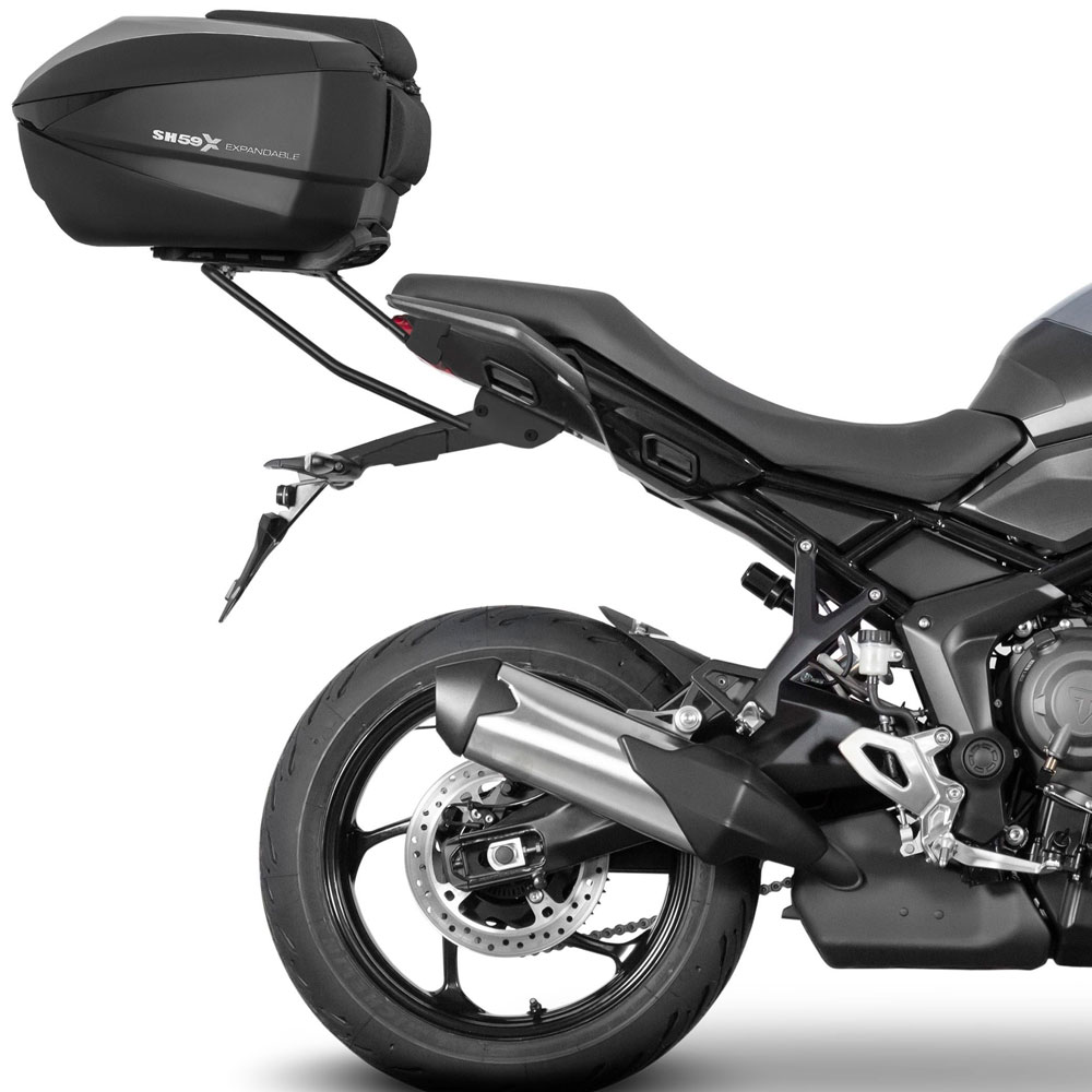 Soporte Maleta trasera Triumph Tiger Sport 800-600 25+