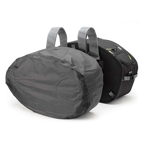 Bolsas laterales-alforjas T492 (EA100B) Givi expandibles tamaño grande 28-35 l.