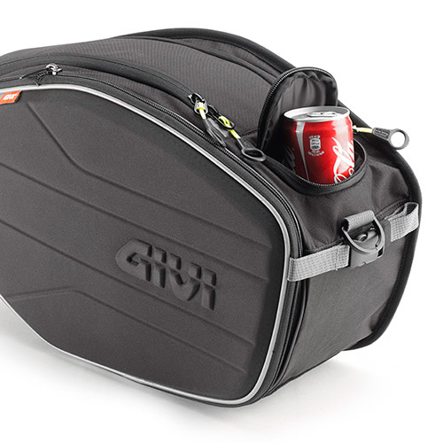 Bolsas laterales-alforjas EA101C Givi expandibles tamaño medio 30L