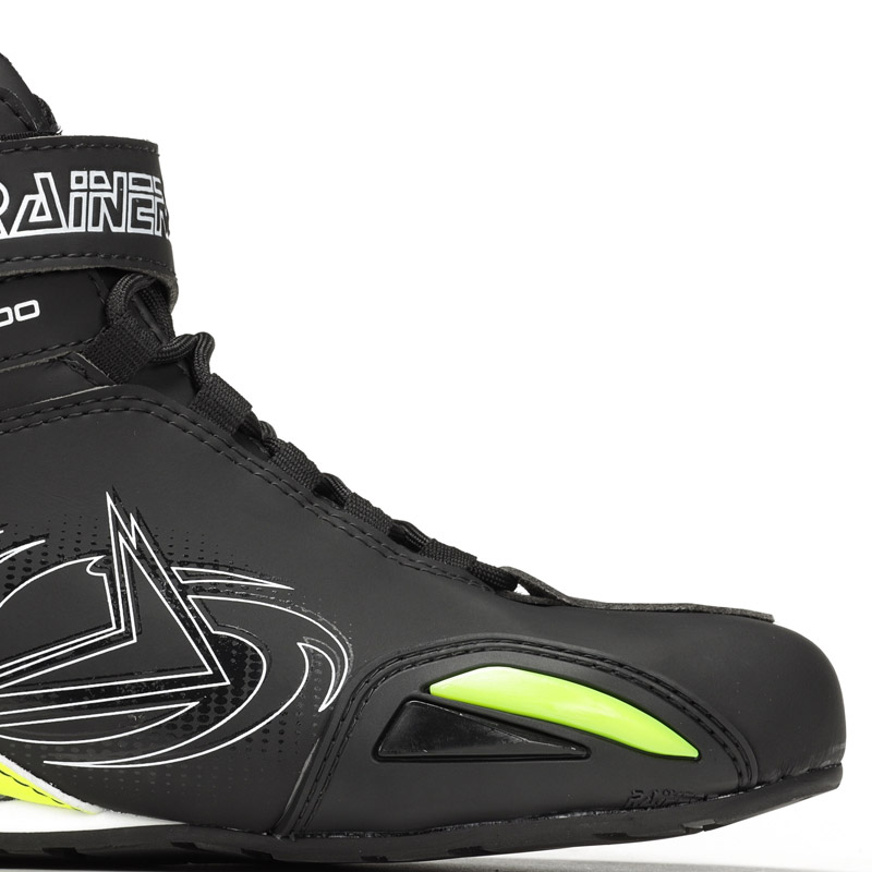 Botas moto corta Rainers T500 Plus fluor