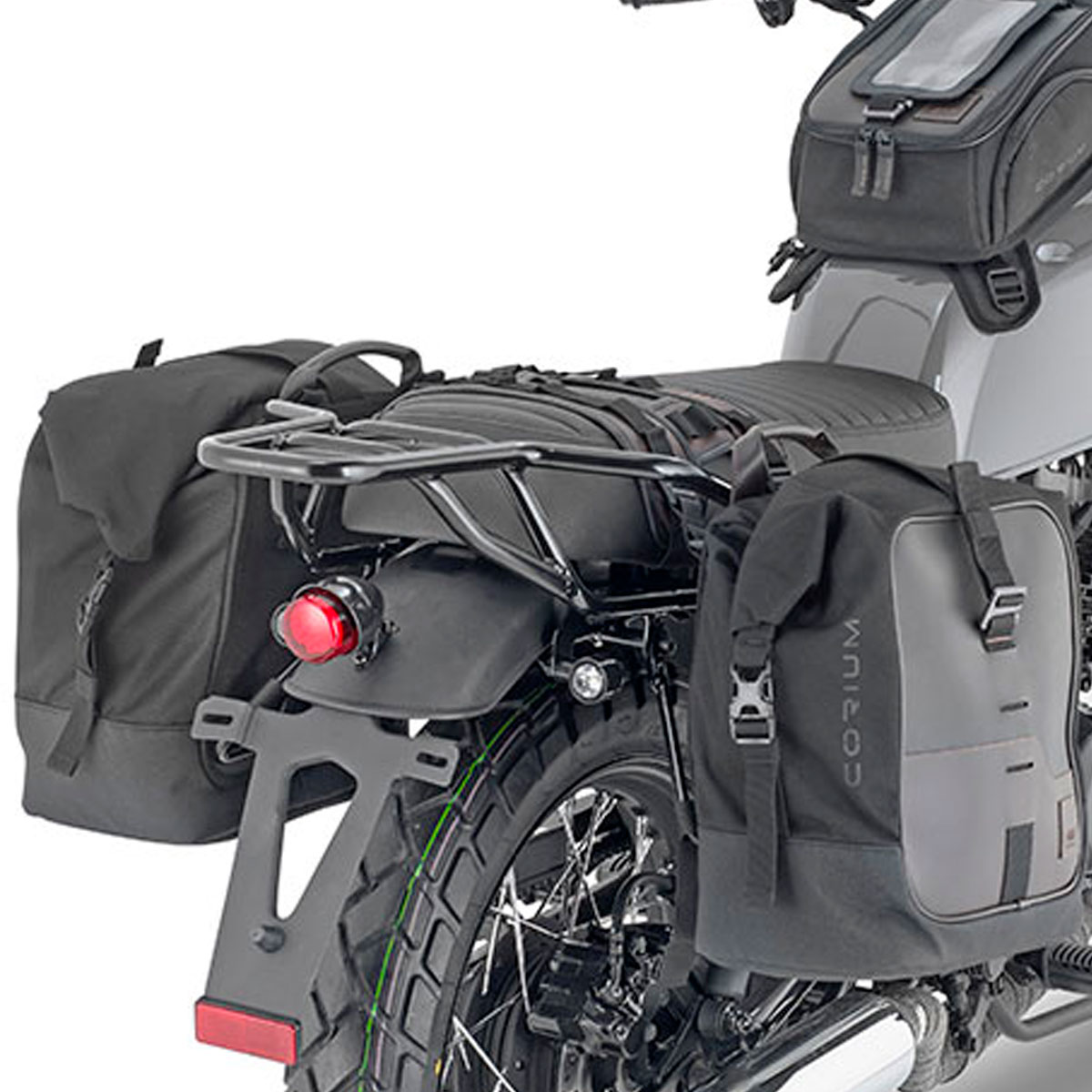 Soporte lateral Givi-Kappa Brixton Cromwell Felsberg 22+