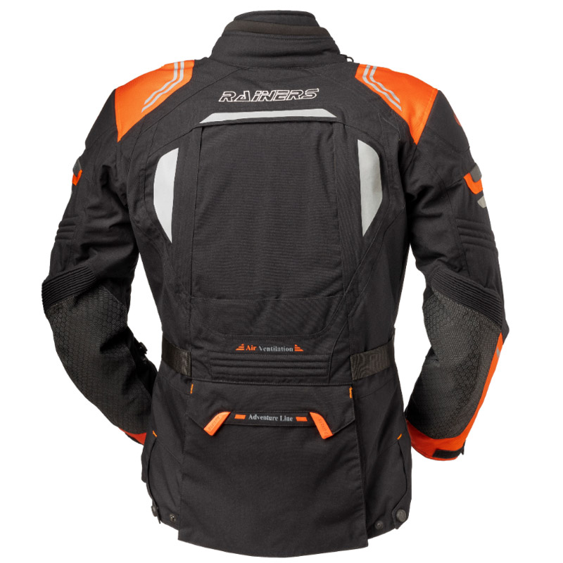 Chaqueta invierno Tanger naranja