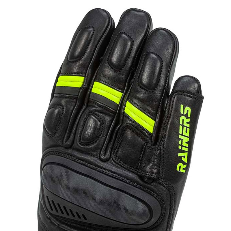 Guantes moto de verano Rainers modelo TECNO