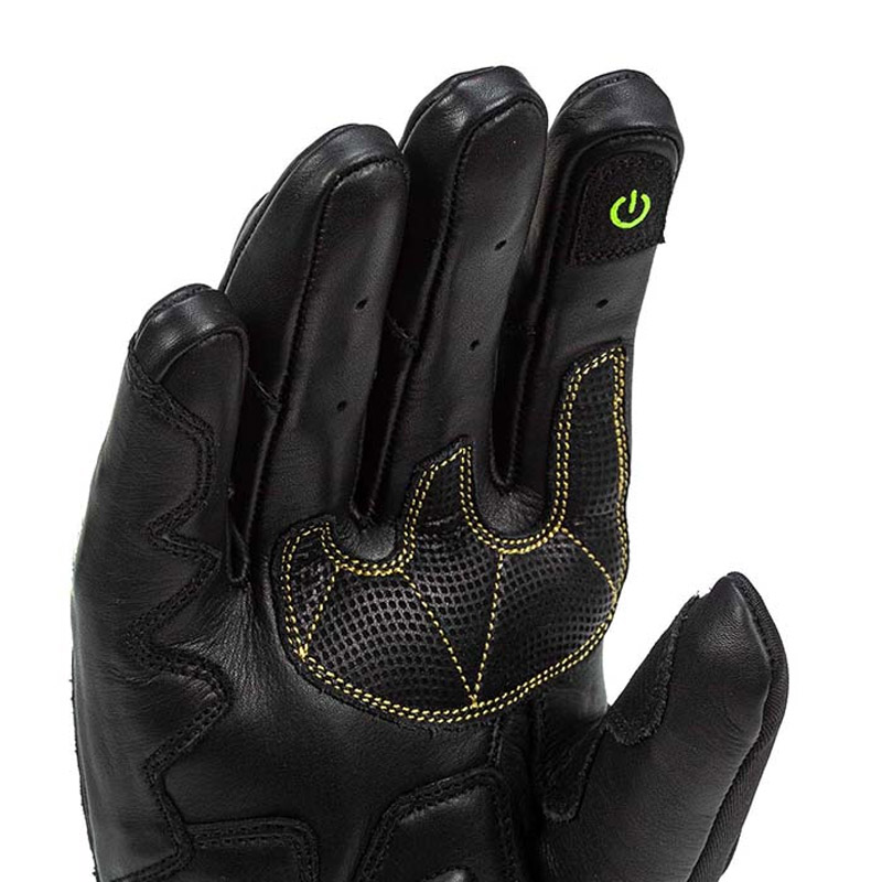 Guantes moto de verano Rainers modelo TECNO