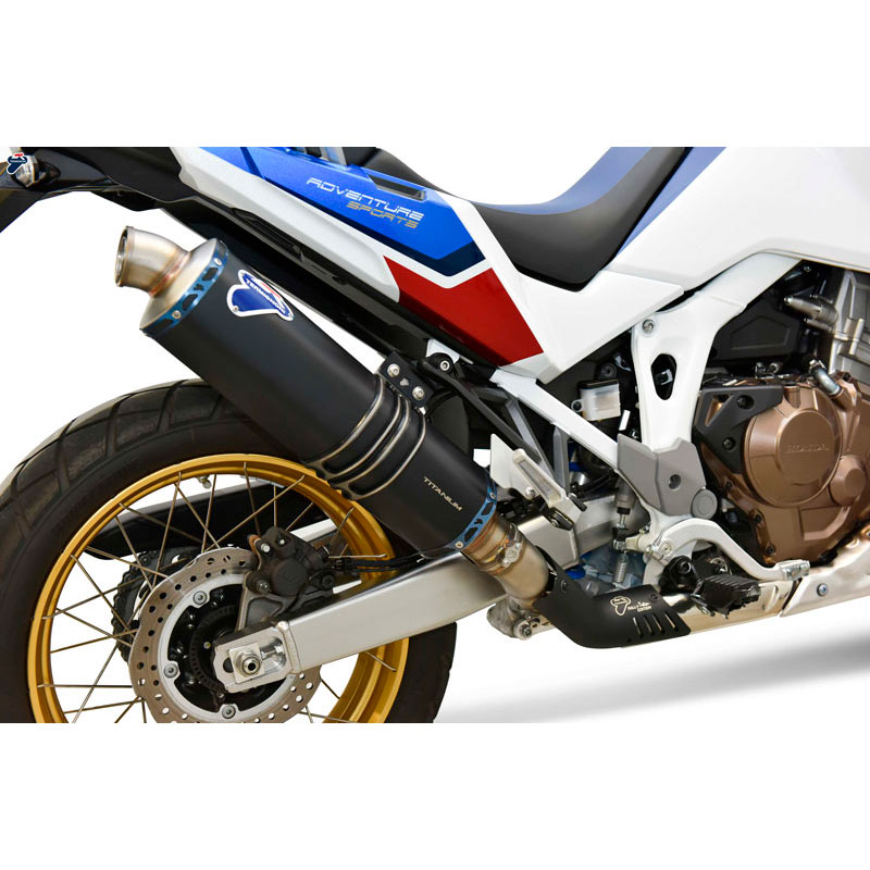 Escape Termignoni titanio negro Honda Africa Twin 20-22