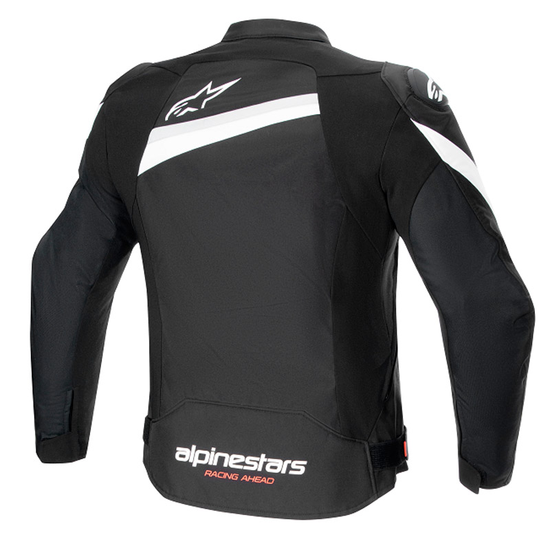 Chaqueta GP Plus R V4 Blanco/Negro