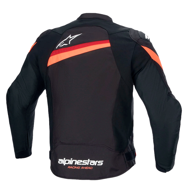 Chaqueta GP Plus R V4 Alpinestars negro-rojo