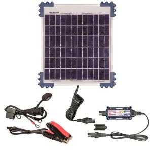 cargador solar para batería moto