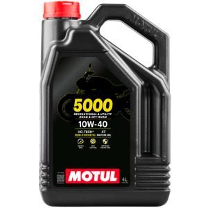 Aceite Motul 5000 10w40 4T 4 litros