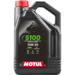 Aceite Motul 5100 10w30 4T 4 litros