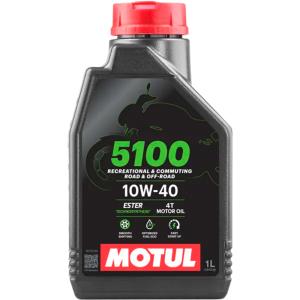 Aceite Motul 5100 10w40 4T 1 litro