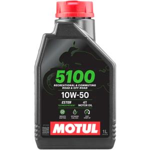 Aceite Motul 5100 10w50 4T 1 litro