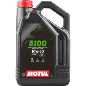 Aceite Motul 5100 10w50 4T 4 litros