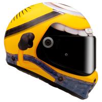 Casco HJC V10 Stuart Minions MC3