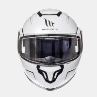 Casco Mt Atom Sv Solid Blanco Perlado TALLA L