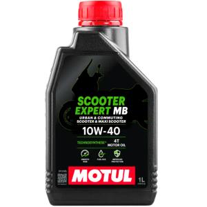 Aceite Motul 4T Scooter Expert 10w40 MB