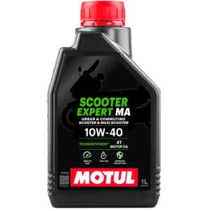 Aceite Motul 4T Scooter Expert 10w40 MA