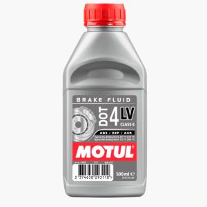 Liquido de frenos Motul DOT 4 0.5 ltrs