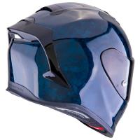 Casco moto Scorpion Exo-R1 Evo Carbon Air ONYX Azul