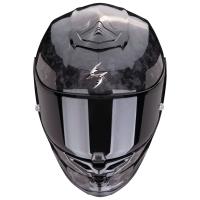Casco moto Scorpion Exo-R1 Evo Carbon Air ONYX Negro