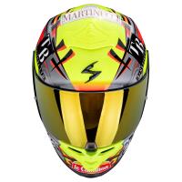 Casco moto Scorpion EXO-R1 EVO II AIR ARON MISANO