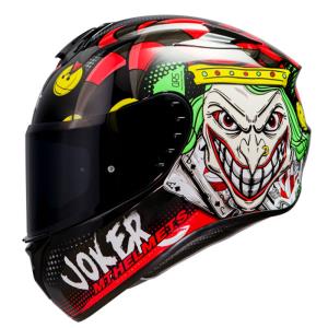 Casco Mt Targo Joker Negro Brillo TALLA S