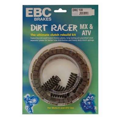 kit de embrague moto ebc drc030