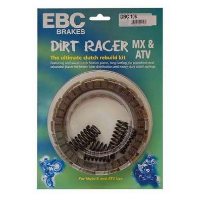 kit de embrague moto ebc drc194