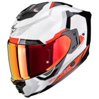 Casco moto Scorpion EXO-1500 AIR ARENA Blanco Rojo