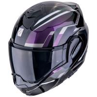 Casco moto Scorpion Exo-Tech Evo FURIO Negro Camaleon