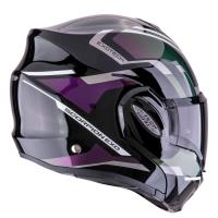 Casco moto Scorpion Exo-Tech Evo FURIO Negro Camaleon