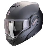 Casco moto Scorpion Exo-Tech EVO PRO fibra SOLID Negro Mate