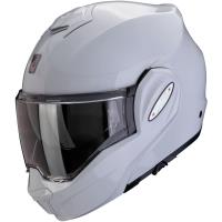 Casco moto Scorpion Exo-Tech EVO PRO fibra SOLID Gris Claro