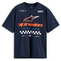 Camiseta Alpinestars Aplomb Oversized CSF Azul marino