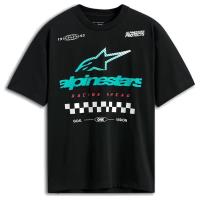 Camiseta Alpinestars Aplomb Oversized CSF Negro