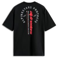 Camiseta Alpinestars Overhang Oversized CSF Negro
