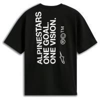 Camiseta Alpinestars One Oversized CSF Negro