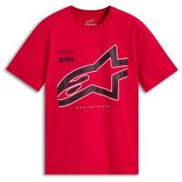 Camiseta Alpinestars Authority CSF Rojo