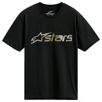 Camiseta Alpinestars Verdure Camo CSF Negro