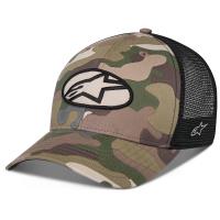 Gorra Alpinestars Oblique Camo Verde / Negro