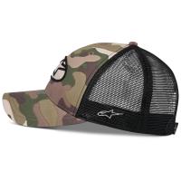 Gorra Alpinestars Oblique Camo Verde / Negro