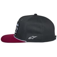 Gorra Alpinestars Intuitive Snapback Gris / Rojo