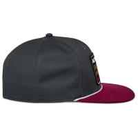 Gorra Alpinestars Intuitive Snapback Gris / Rojo