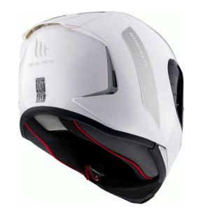 Casco Mt Revenge 2 Solid A0 blanco