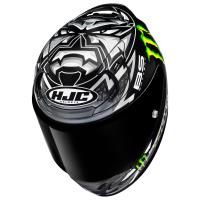 Casco HJC RPHA12 Quartararo Replica Black MC5