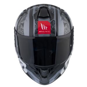Casco Mt Targo Pro Wellcome F2 TALLA M